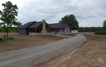 Dynamic Excavating Septic backhoe back hoe Maintenance Drainage septic installs