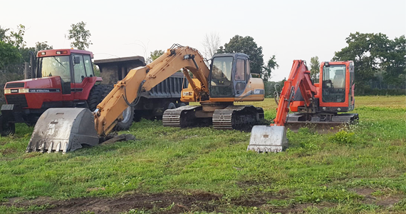 Excavating Septic Systems Drainage Landscaping Armor Rock Waterloo Biofilter