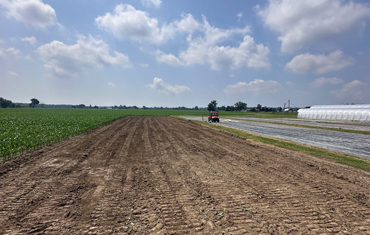 Dynamic Excavating Septic backhoe back hoe Maintenance Drainage Landscaping septic installs