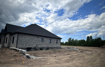 Dynamic Excavating Septic backhoe back hoe Maintenance Drainage Landscaping septic installs