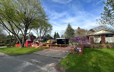 Dynamic Excavating Septic backhoe back hoe Maintenance Drainage Landscaping septic installs