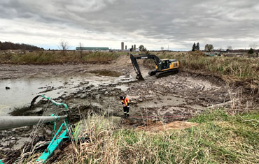 Dynamic Excavating Septic backhoe back hoe Maintenance Drainage Landscaping septic installs